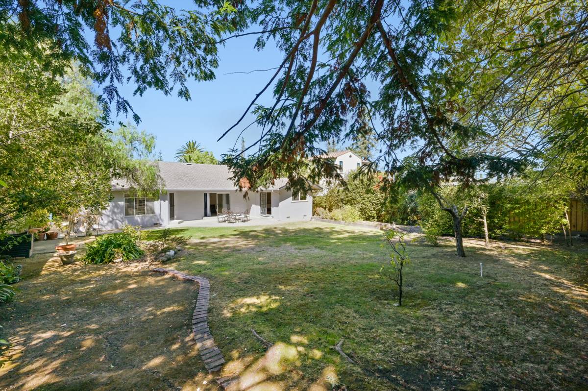 Backyard — alt angle