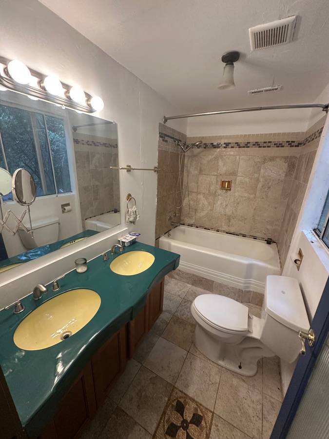 Bathroom — vanity wide