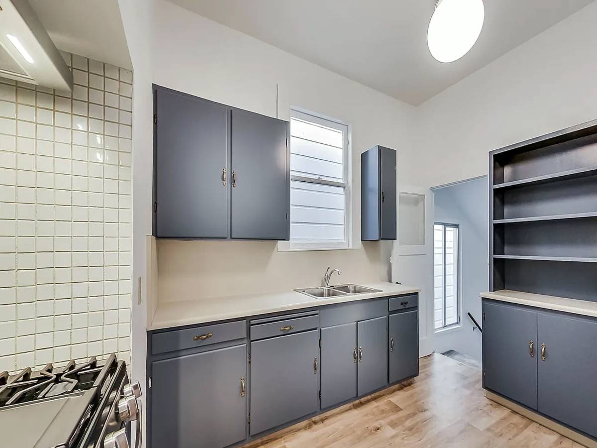 Kitchen — closer view
