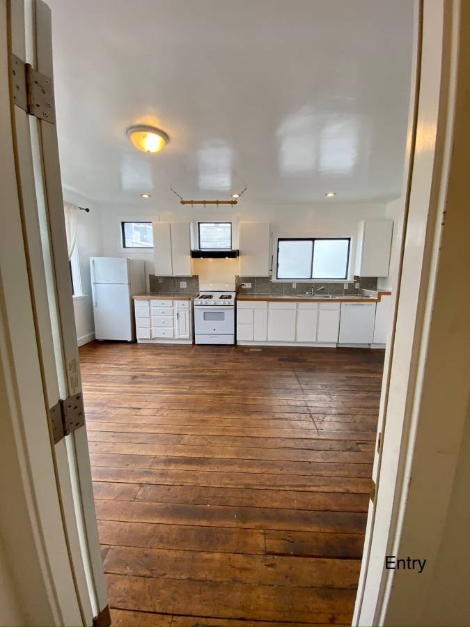 Kitchen — from front door