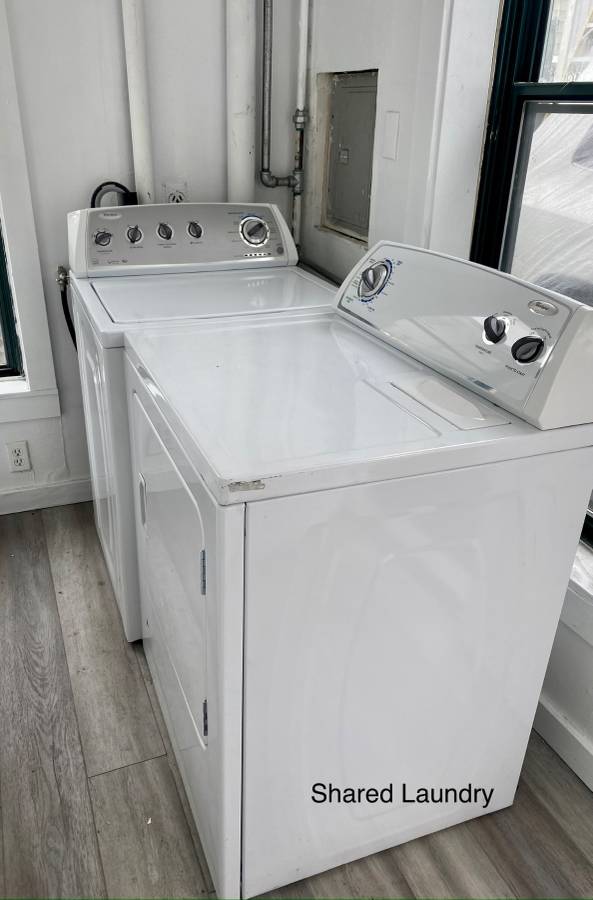 Shared laundry